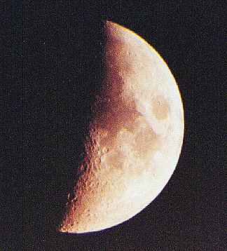 Lune du 16/05/1999 avec correction numerique