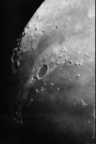 Lune sans correction